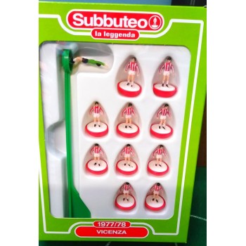 Subbuteo La Leggenda Vicenza 1977-78